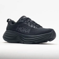 HOKA Bondi 8 Women's Black/Black -Shoe Specialty Store 048613 5