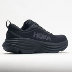 HOKA Bondi 8 Men's Black/Black -Shoe Specialty Store 048617 6