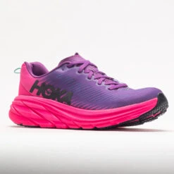 HOKA Rincon 3 Women's Beautyberry/Knockout Pink -Shoe Specialty Store 048621 5