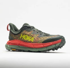 HOKA Mafate Speed 4 Men's Thyme/Fiesta 10 HOKA Mafate Speed 4 Men's Thyme/Fiesta -Shoe Specialty Store 048635 5