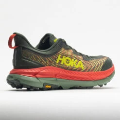 HOKA Mafate Speed 4 Men's Thyme/Fiesta 11 HOKA Mafate Speed 4 Men's Thyme/Fiesta -Shoe Specialty Store 048635 6