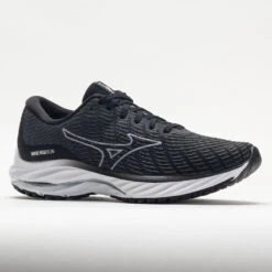 Mizuno Wave Rider 26 Men's Black/White 10 Mizuno Wave Rider 26 Men's Black/White -Shoe Specialty Store 048658 5