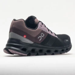 On Running On Cloudrunner Waterproof Women's Black/Grape -Shoe Specialty Store 048668 6