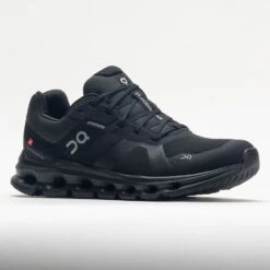 On Running On Cloudrunner Waterproof Men's Black -Shoe Specialty Store 048669 5