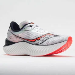 Saucony Endorphin Pro 3 Men's White/Black/VIZI 10 Saucony Endorphin Pro 3 Men's White/Black/VIZI -Shoe Specialty Store 048684 5
