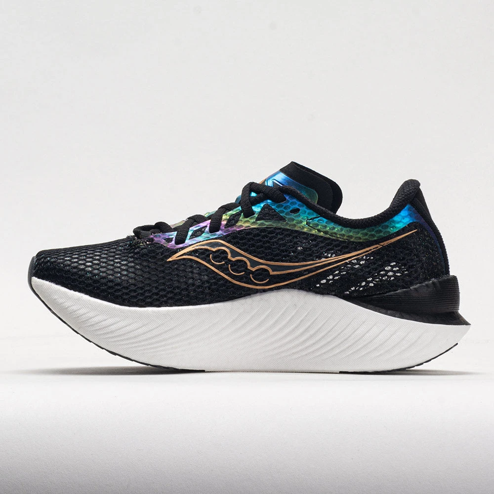 Saucony Endorphin Pro 3 Women's Black/Goldstruck 2 Saucony Endorphin Pro 3 Women's Black/Goldstruck - Image 2