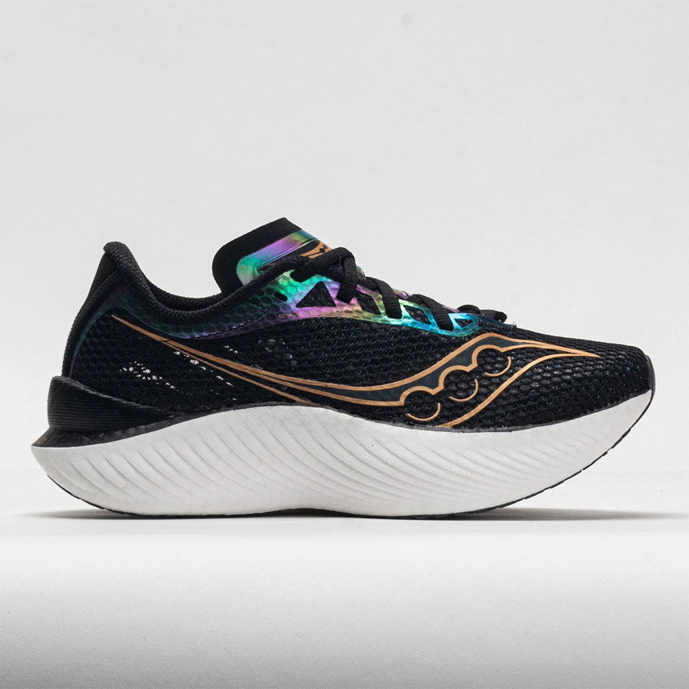 Saucony Endorphin Pro 3 Women's Black/Goldstruck 1 Saucony Endorphin Pro 3 Women's Black/Goldstruck