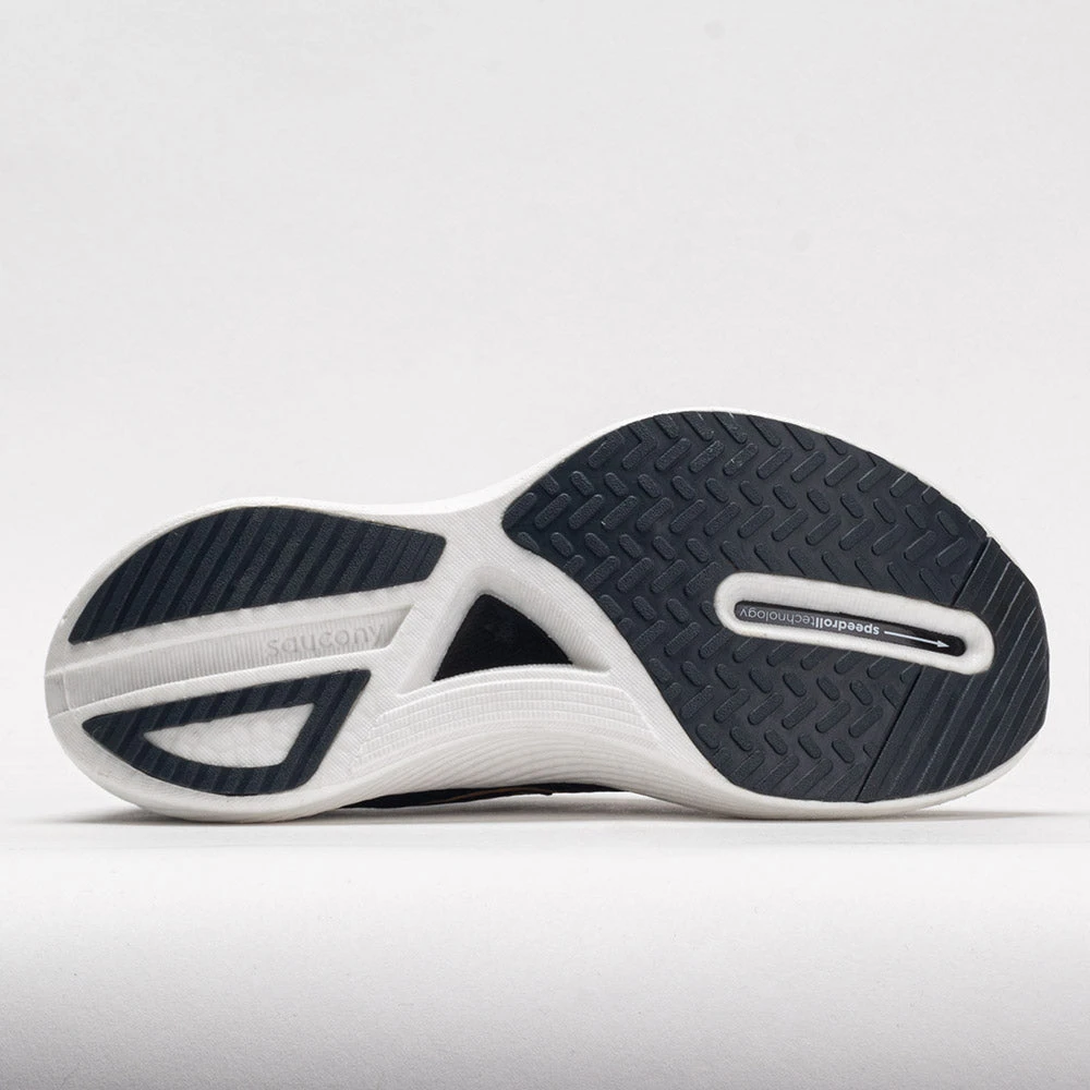 Saucony Endorphin Pro 3 Women's Black/Goldstruck 4 Saucony Endorphin Pro 3 Women's Black/Goldstruck - Image 4