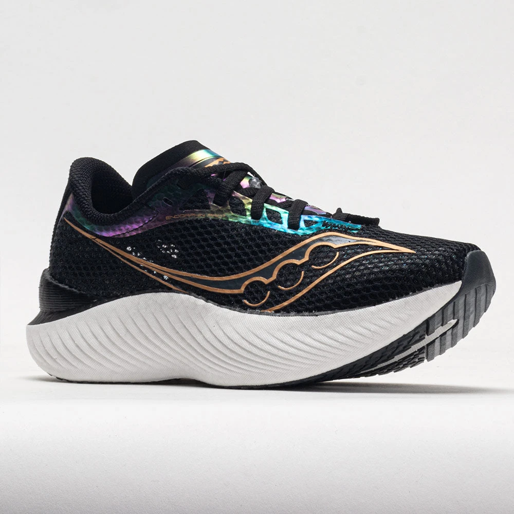 Saucony Endorphin Pro 3 Women's Black/Goldstruck 5 Saucony Endorphin Pro 3 Women's Black/Goldstruck - Image 5