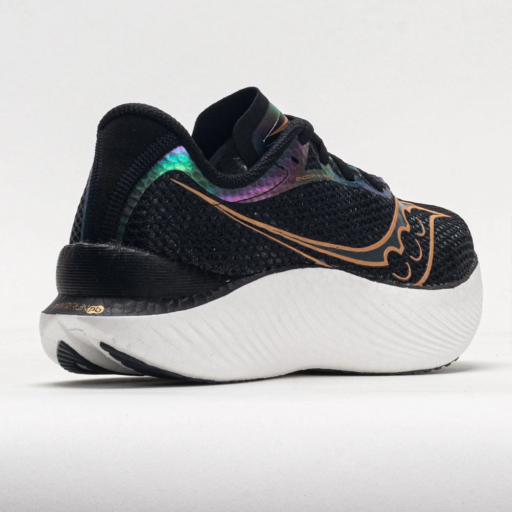 Saucony Endorphin Pro 3 Women's Black/Goldstruck 6 Saucony Endorphin Pro 3 Women's Black/Goldstruck - Image 6