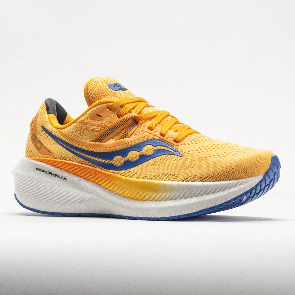Saucony Triumph 20 Women's Gold/Horizon 5 Saucony Triumph 20 Women's Gold/Horizon - Image 5