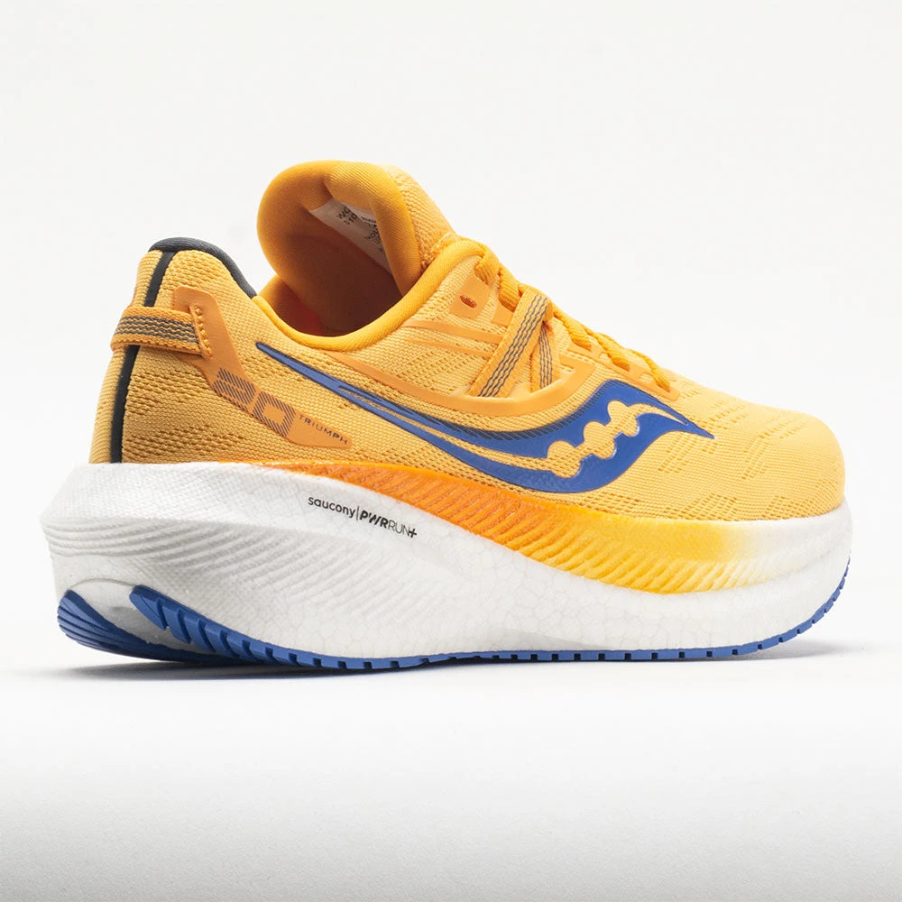 Saucony Triumph 20 Women's Gold/Horizon 6 Saucony Triumph 20 Women's Gold/Horizon - Image 6