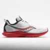 Saucony Kinvara 13 Men's White/Black/VIZI