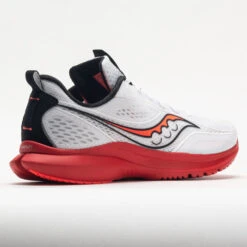 Saucony Kinvara 13 Men's White/Black/VIZI -Shoe Specialty Store 048779 6