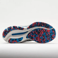 Mizuno Wave Rider 26 Mesh Women's Snow White/Silver -Shoe Specialty Store 048805 4