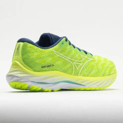 Mizuno Wave Rider 26 Mesh Women's Neo Lime/White 11 Mizuno Wave Rider 26 Mesh Women's Neo Lime/White -Shoe Specialty Store 048807 6