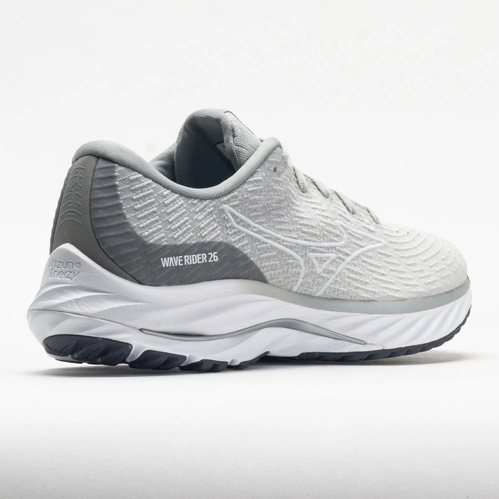 Mizuno Wave Rider 26 Women's Oyster Mushroom/White 6 Mizuno Wave Rider 26 Women's Oyster Mushroom/White - Image 6