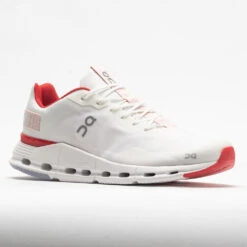 On Running On Cloudnova Form Men's White/Red -Shoe Specialty Store 048897 5