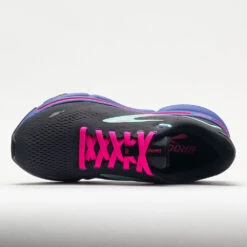 Brooks Ghost 15 Women's Black/Blue/Aruba -Shoe Specialty Store 049008 2