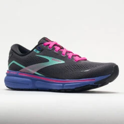 Brooks Ghost 15 Women's Black/Blue/Aruba -Shoe Specialty Store 049008 5