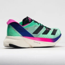 Adidas Adizero Adios Pro 3 Men's Pulse Mint/Core Black/Lucid Blue -Shoe Specialty Store 049177 6