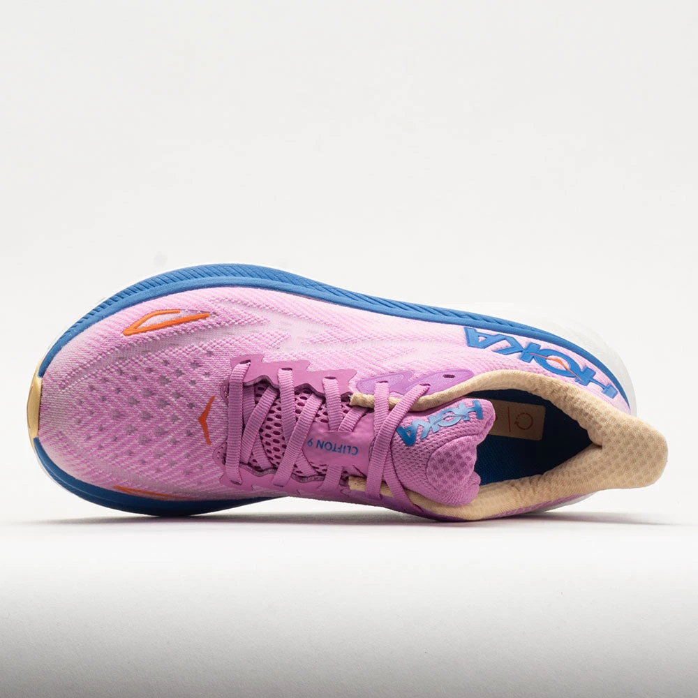 HOKA Clifton 9 Women's Cyclamen/Sweet Lilac 3 HOKA Clifton 9 Women's Cyclamen/Sweet Lilac - Image 3