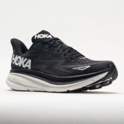 HOKA Clifton 9 Women's Black/White -Shoe Specialty Store 049205 5