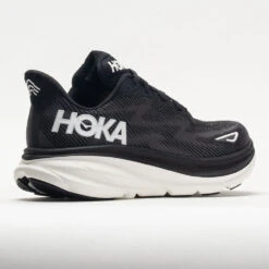 HOKA Clifton 9 Women's Black/White -Shoe Specialty Store 049205 6