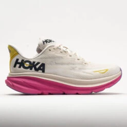 HOKA Clifton 9 Women's Eggnog/Blanc De Blanc