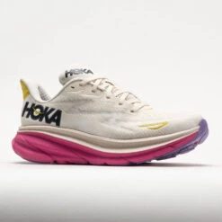 HOKA Clifton 9 Women's Eggnog/Blanc De Blanc 10 HOKA Clifton 9 Women's Eggnog/Blanc De Blanc -Shoe Specialty Store 049209 5