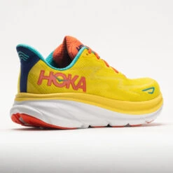 HOKA Clifton 9 Men's Passion Fruit/Maize -Shoe Specialty Store 049217 6