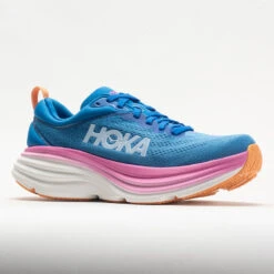 HOKA Bondi 8 Women's Coastal Sky/All Aboard -Shoe Specialty Store 049220 5