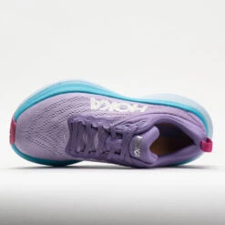 HOKA Bondi 8 Women's Chalk Violet/Pastel Lilac -Shoe Specialty Store 049223 2