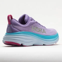 HOKA Bondi 8 Women's Chalk Violet/Pastel Lilac -Shoe Specialty Store 049223 6