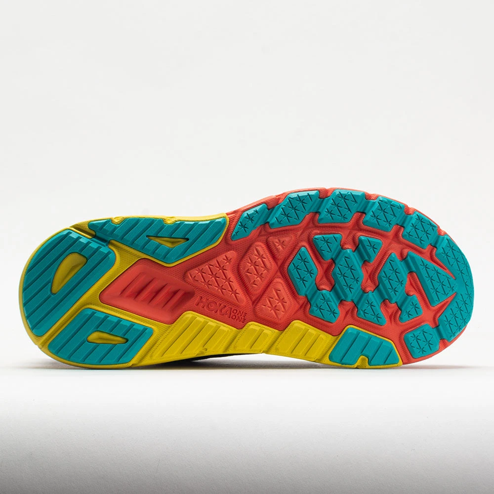 HOKA Arahi 6 Men's Black/Flame 4 HOKA Arahi 6 Men's Black/Flame - Image 4