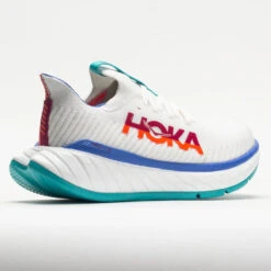 HOKA Carbon X 3 Women's White/Flame -Shoe Specialty Store 049245 6