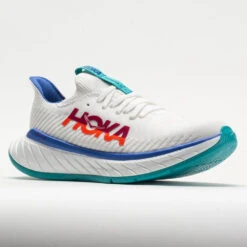 HOKA Carbon X 3 Men's White/Flame -Shoe Specialty Store 049246 5