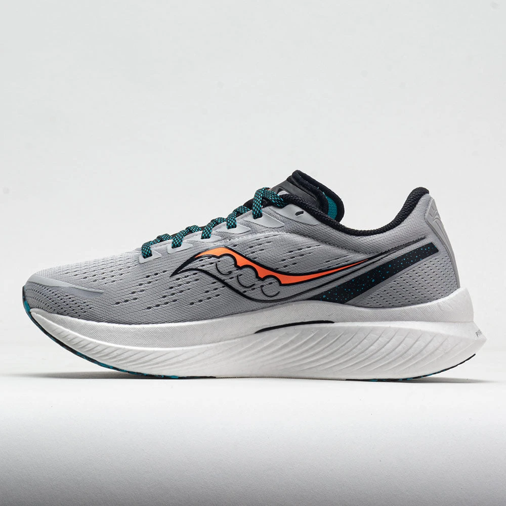 Saucony Endorphin Speed 3 Men's Concrete/VIZI 2 Saucony Endorphin Speed 3 Men's Concrete/VIZI - Image 2