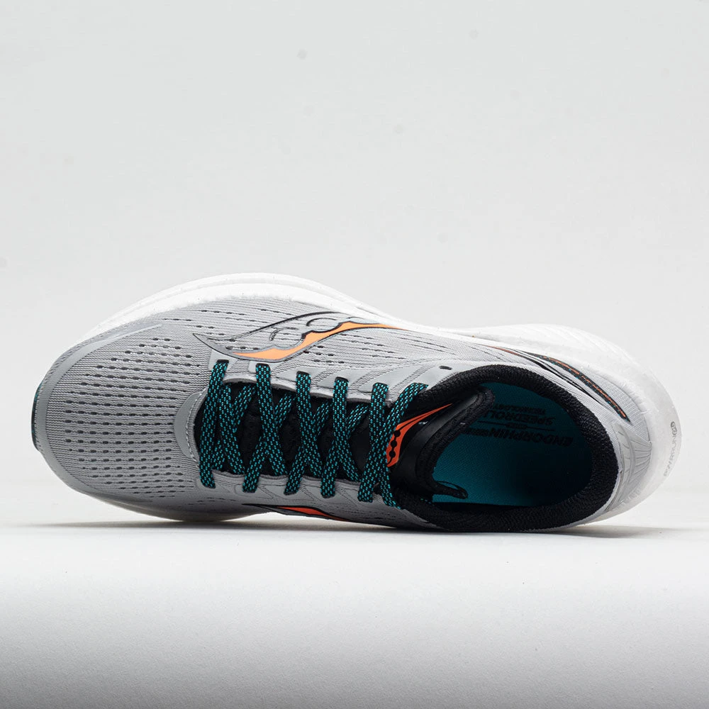 Saucony Endorphin Speed 3 Men's Concrete/VIZI 3 Saucony Endorphin Speed 3 Men's Concrete/VIZI - Image 3