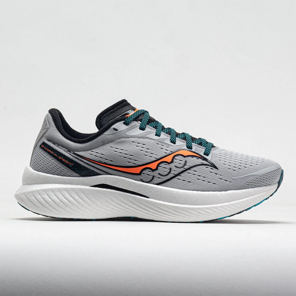 Saucony Endorphin Speed 3 Men's Concrete/VIZI 1 Saucony Endorphin Speed 3 Men's Concrete/VIZI