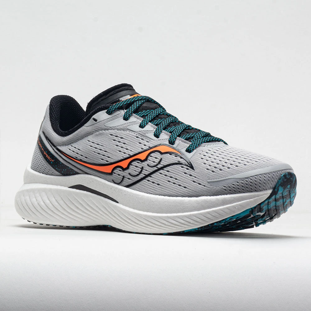 Saucony Endorphin Speed 3 Men's Concrete/VIZI 5 Saucony Endorphin Speed 3 Men's Concrete/VIZI - Image 5