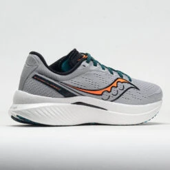 Saucony Endorphin Speed 3 Men's Concrete/VIZI 11 Saucony Endorphin Speed 3 Men's Concrete/VIZI -Shoe Specialty Store 049320 6