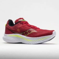 Saucony Kinvara 14 Men's Red/Poppy -Shoe Specialty Store 049363 5