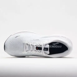 Brooks Ghost 15 Men's White/Black/Flame -Shoe Specialty Store 049429 2
