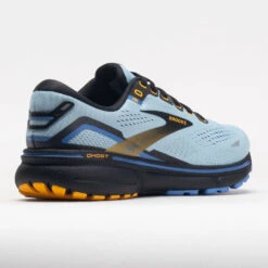 Brooks Ghost 15 Women's Light Blue/Black/Yellow -Shoe Specialty Store 049435 6