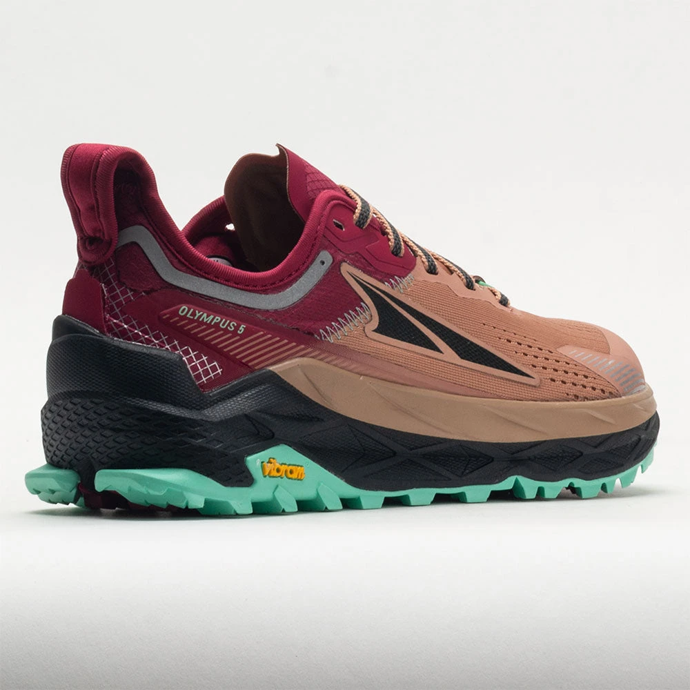Altra Olympus 5 Women's Brown/Red 6 Altra Olympus 5 Women's Brown/Red - Image 6