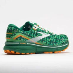 Brooks Ghost 15 Men's Run Lucky Green/White/Orange -Shoe Specialty Store 049535 6