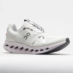 On Running On Cloudsurfer Women's White/Frost -Shoe Specialty Store 049672 5