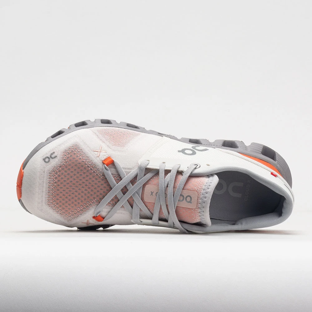 On Running On Cloud X 3 Women's Ivory/Alloy 3 On Running On Cloud X 3 Women's Ivory/Alloy - Image 3