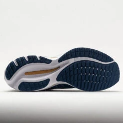 Mizuno Wave Rider 26 Mesh Men's Snorkel Blue/Vaporous Grey -Shoe Specialty Store 049695 4